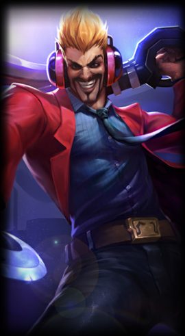 Primetime Draven Chroma Skin League Of Legends Skin