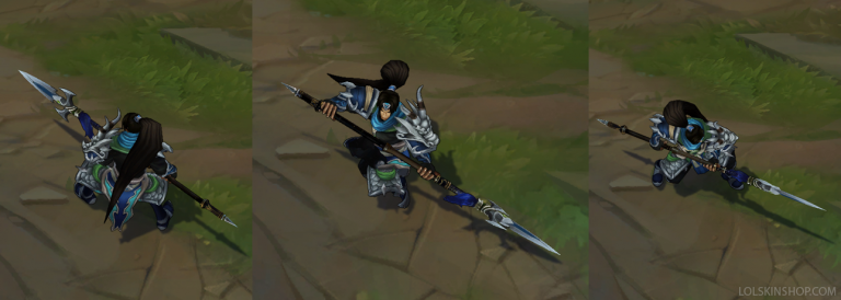 Warring Kingdoms Xin Zhao League Of Legends Skin Lol Skin