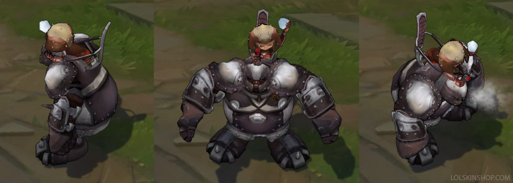 Demolisher Nunu League Of Legends Skin Lol Skin