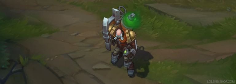 Hextech Singed League Of Legends Skin Lol Skin