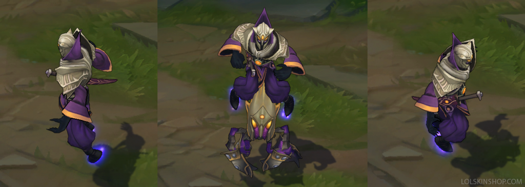 Overlord Malzahar League Of Legends Skin Lol Skin