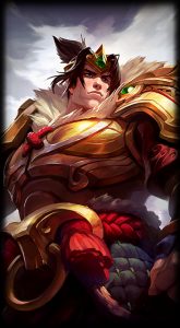 Warring Kingdoms Garen Chroma Skin League Of Legends Skin