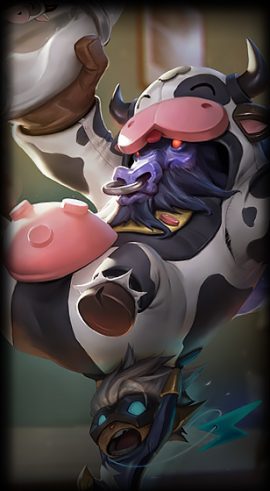 Moo Cow Alistar League Of Legends Skin LoL Skin