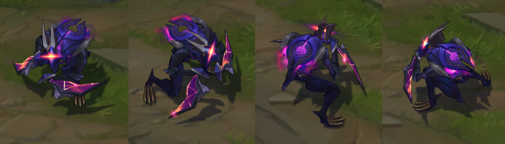 Dark Star Kha Zix League Of Legends Skin LoL Skin