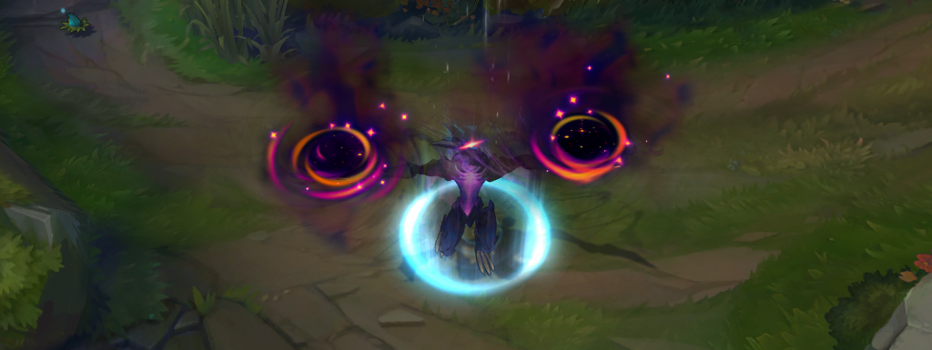 Dark Star Kha Zix League Of Legends Skin Lol Skin