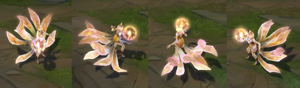 K Da Ahri Prestige Edition League Of Legends Skin Lol Skin