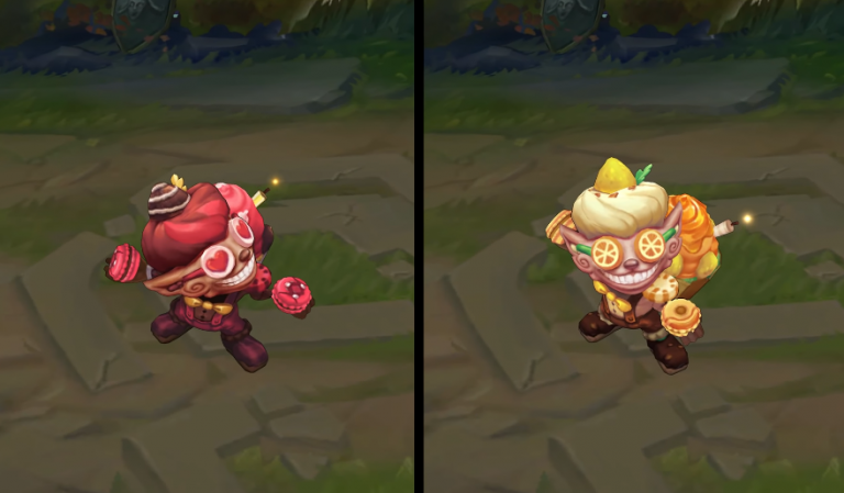 Sugar Rush Ziggs Chroma Skin League Of Legends Skin