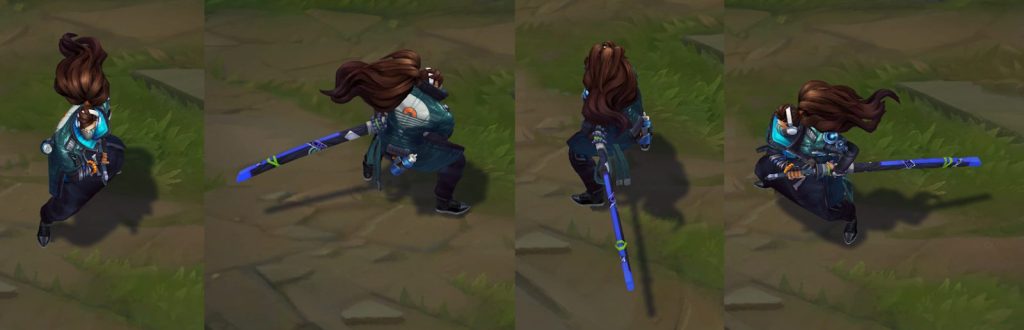 True Damage Yasuo League Of Legends Skin Lol Skin