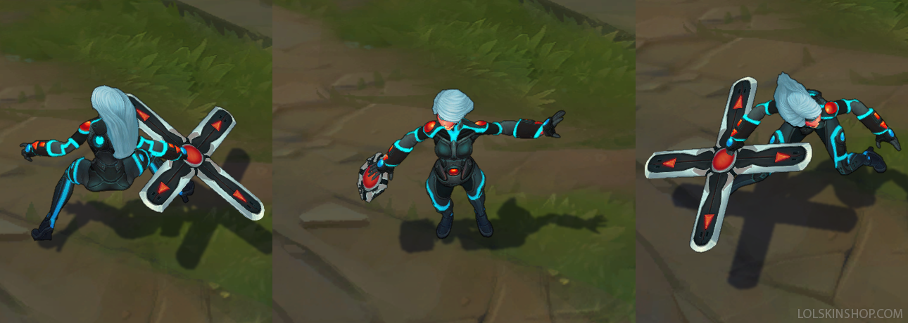 Pax Sivir skin