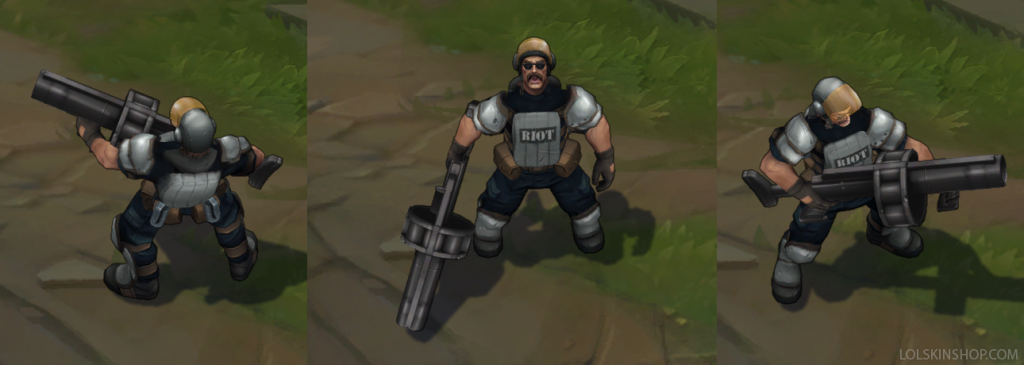 Riot Graves - League of Legends skin - LoL Skin Info