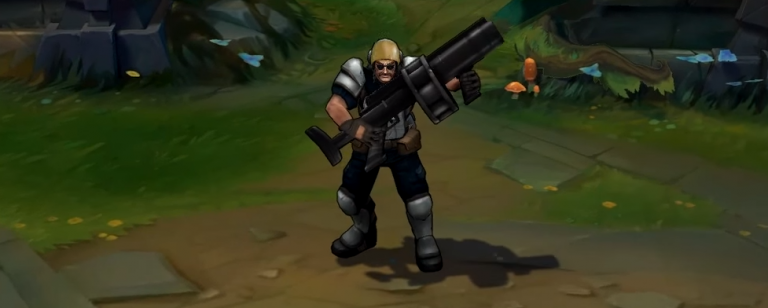 Riot Graves - League of Legends skin - LoL Skin Info