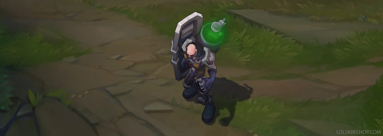 Riot Singed