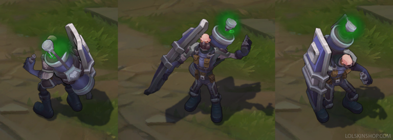 Riot Singed - League of Legends skin - LoL Skin Info