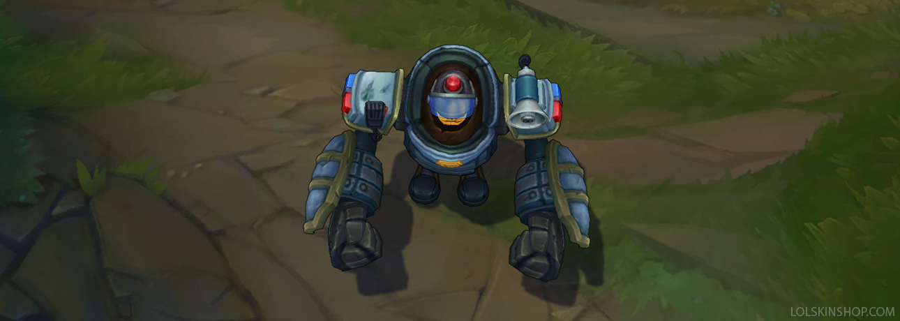 Riot Blitzcrank skin for league of legends ingame picture