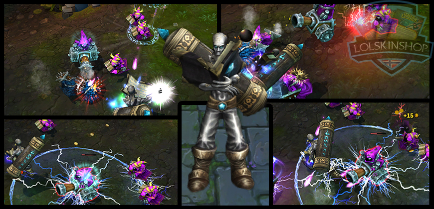 Triumphant Ryze skin for SALE! - Rare League of Legends Skin