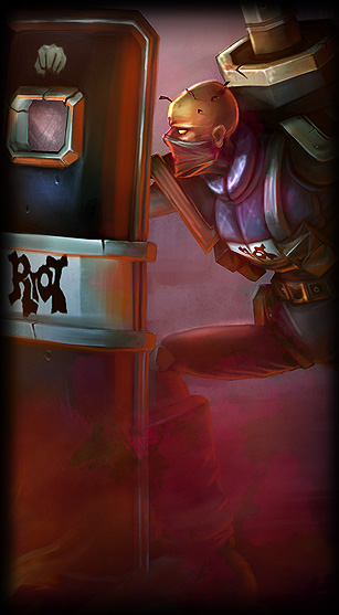 Riot Singed skin for League of Legends ingame picture splash art