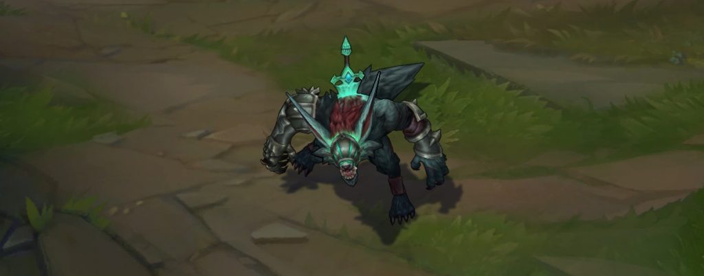 Grey Warwick - League of Legends skin - LoL Skin