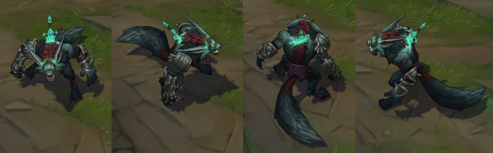 Grey Warwick skin