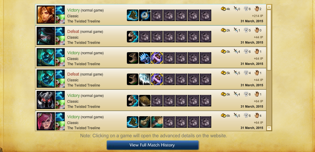 sell euw unranked level 30 LoL accounts 20k 30k IP