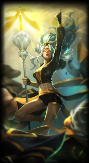 fnatic janna loading screen picture for league of legends