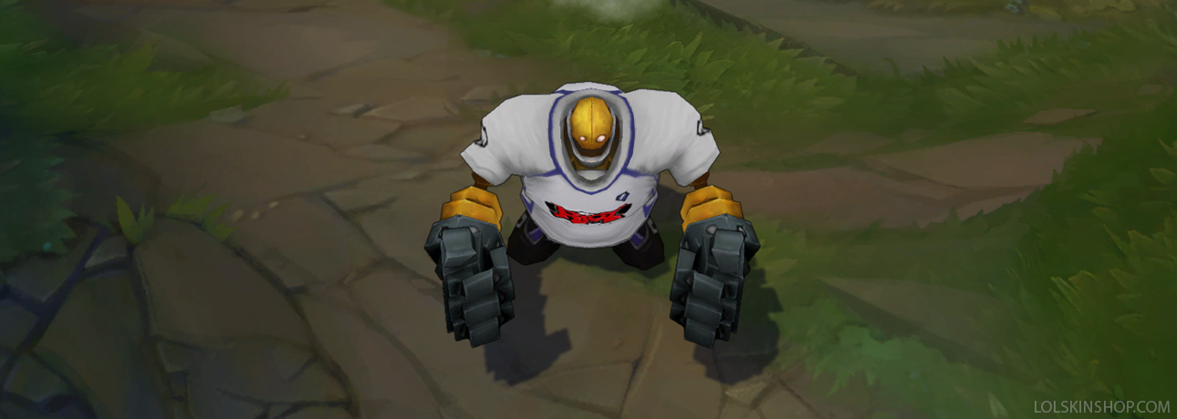 Goalkeeper Blitzcrank, skin spotlight, Blitzcrank skins, lol Blitzcrank, Blitzcrank lol