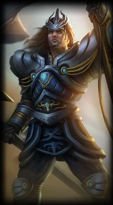 Victorious Jarvan - League of Legends skin - LoL Skin - Accounts for sale!