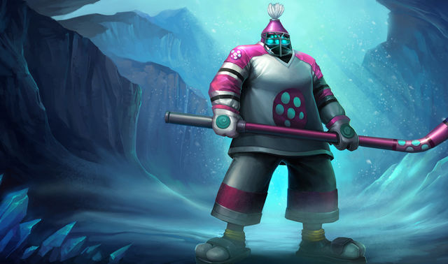 The Mighty Jax splash art picture for league of legends