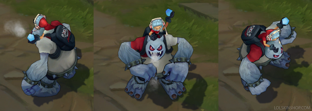 TPA Nunu - League of Legends skin - LoL Skin Info