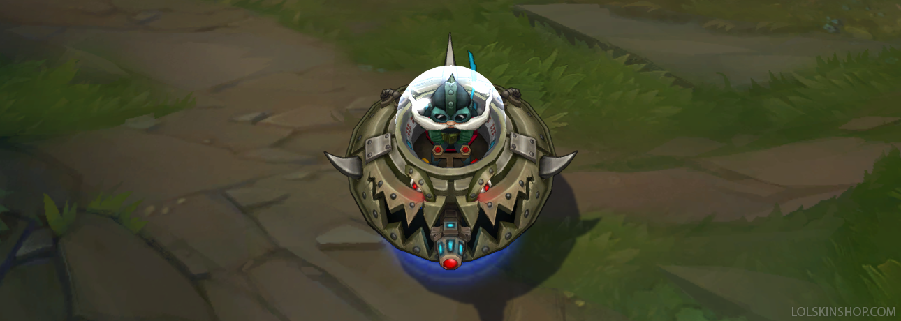 Ufo Corki skin for league of legends ingame picture