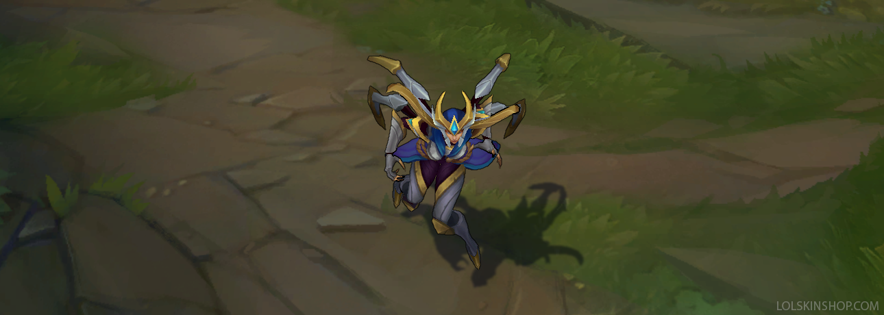 Victorious Elise skin for league of legends ingame picture