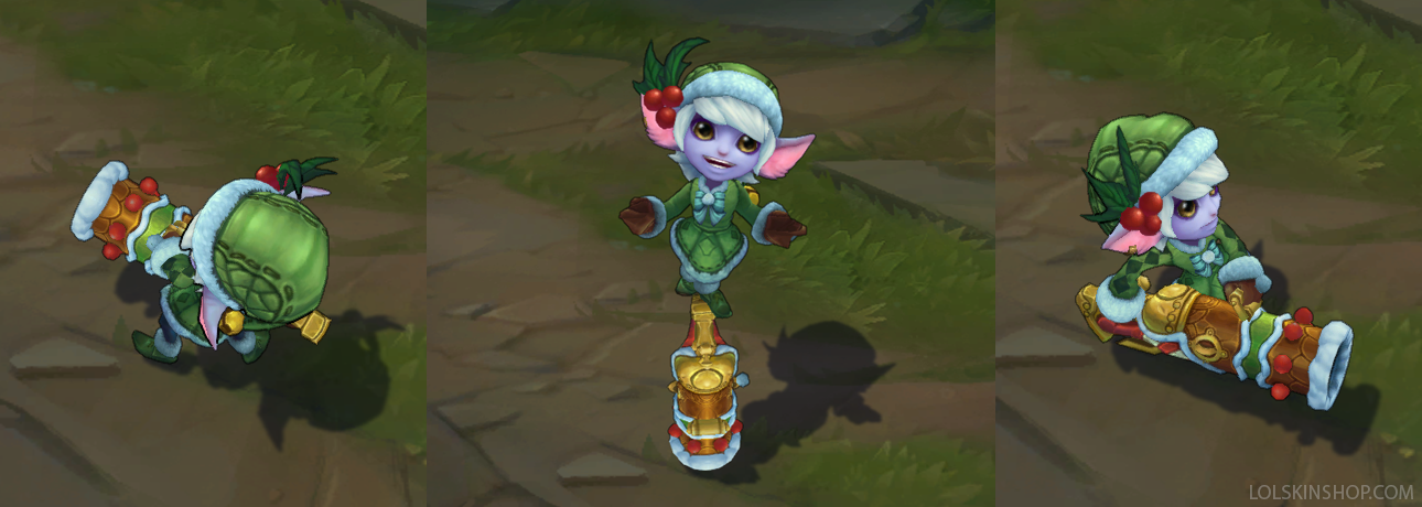 earnest elf tristana skin