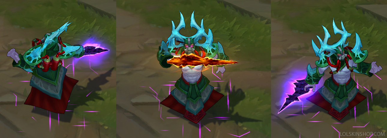 Festival Kassadin - League of Legends skin - LoL Skin