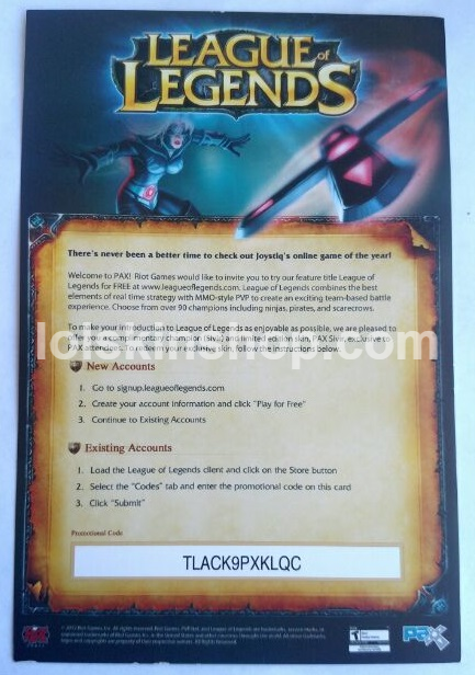 Pax Sivir Skin Card Lolskinshop