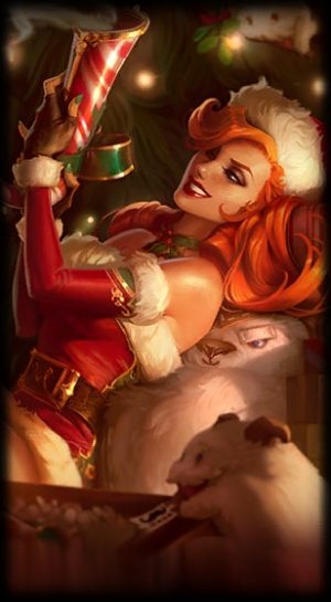 load screen candy cane miss fortune