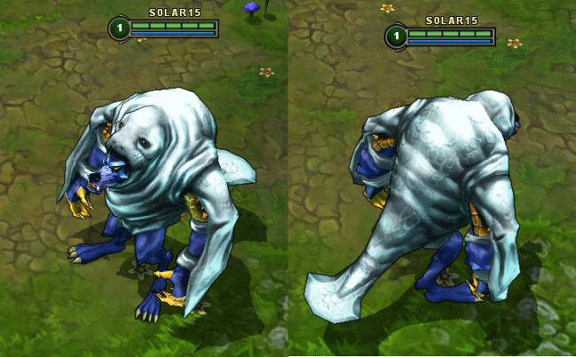 Urf the Manatee Warwick skin for League of Legends ingame picture splash ar...