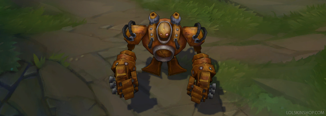 Rusty Blitzcrank  How to get this skin Lolskinshop com