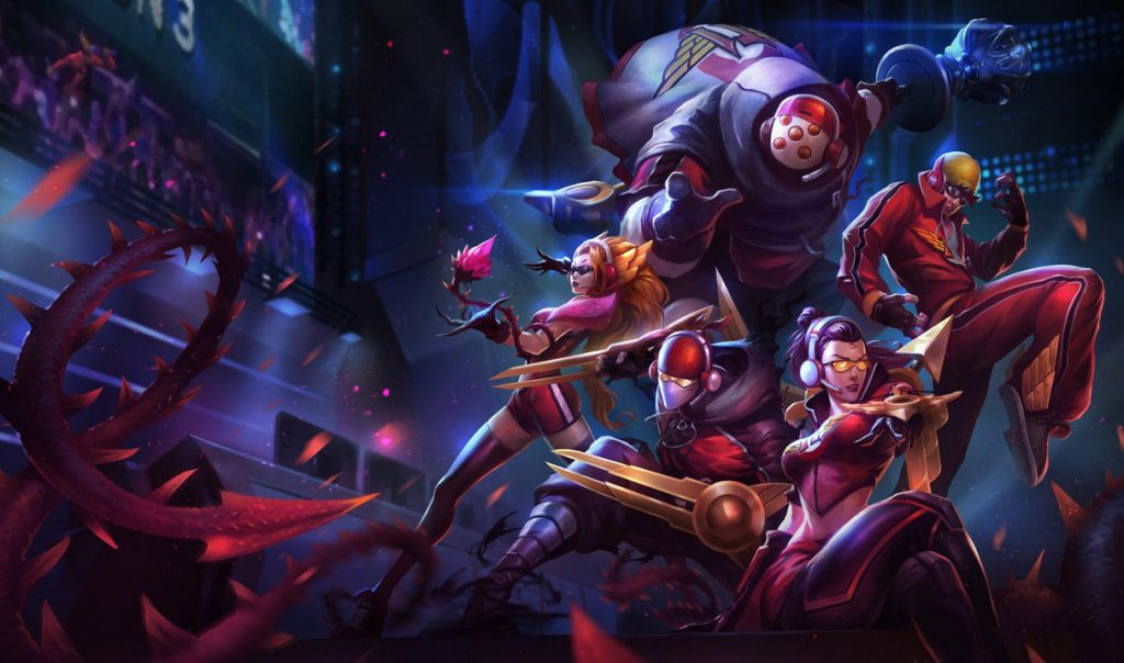 SKT T1 Vayne - League of Legends skin - LoL Skin