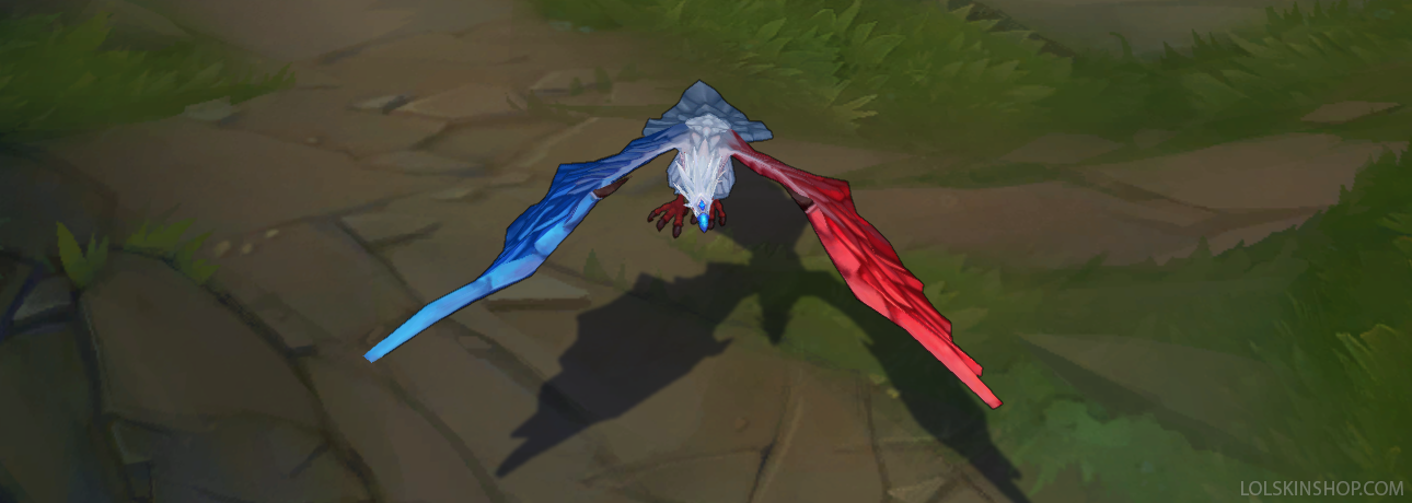 Team Spirit Anivia skin for league of legends ingame picture