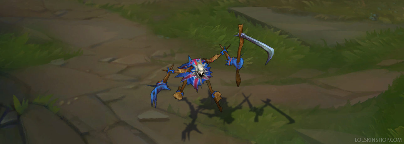 Union Jack Fiddlesticks skin for league of legends ingame picture