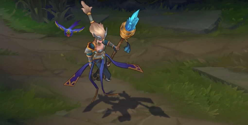 victorious janna skin for league of legends ingame picture