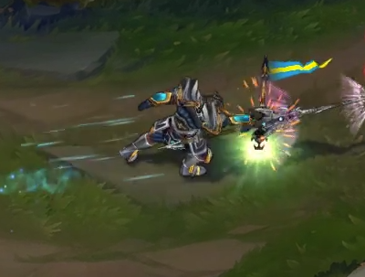 victorious jarvan spell animation
