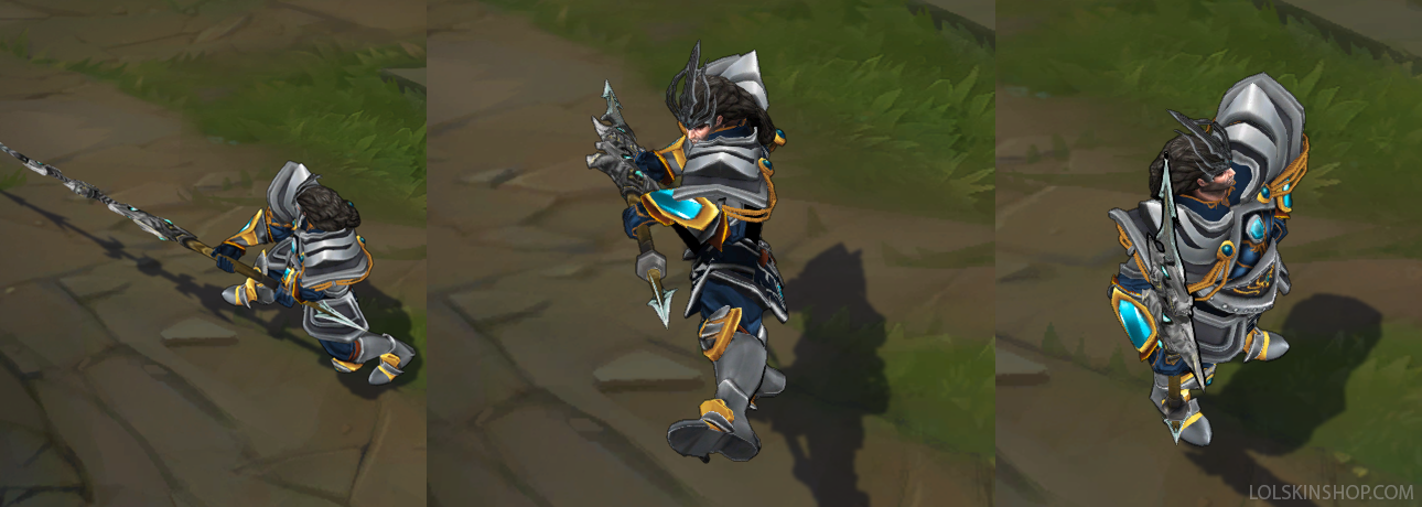 Victorious Jarvan League Of Legends Skin Lol Skin Accounts For Sale