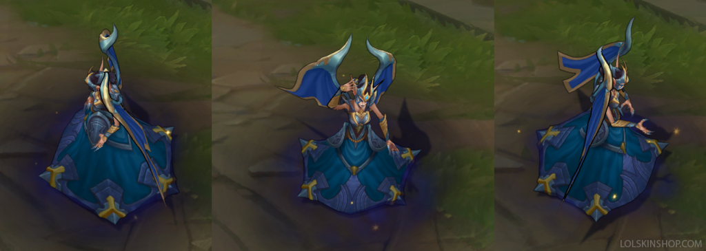 Victorious Morgana - League of Legends skin - LoL Skin