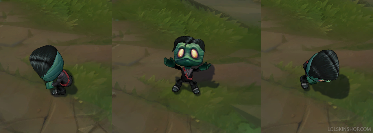 Almost Prom King Amumu skin for league of legends ingame picture