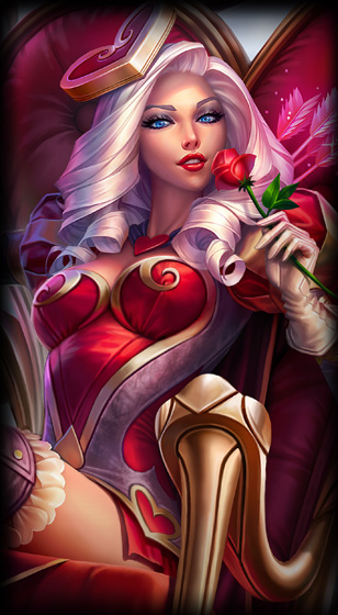 Heartseeker Ashe League Of Legends Skin Lol Skin