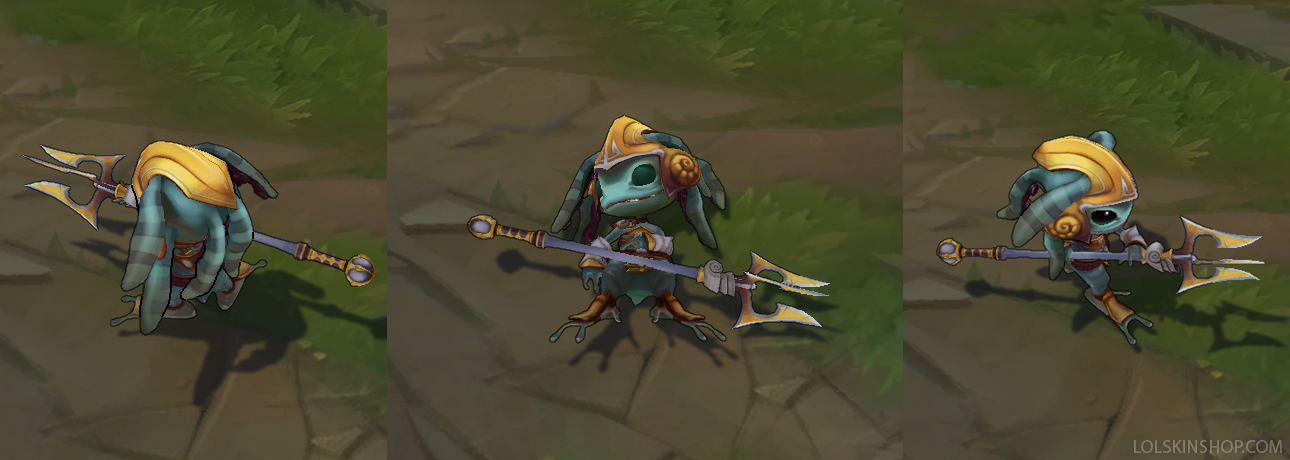 Atlantean Fizz skin for league of legends ingame picture