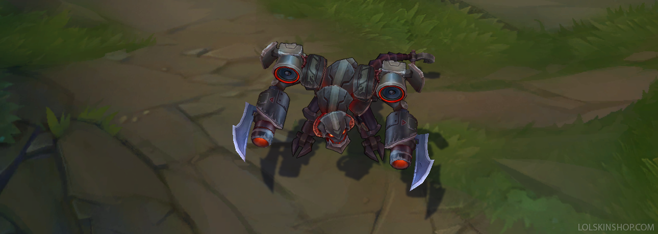 Battlecast Prime Cho'Gath, skin spotlight, Cho'Gath skins, lol Cho'Gath, Cho'Gath lol