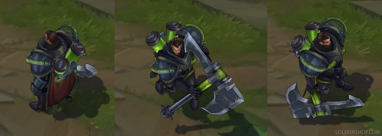 Bioforge Darius. 