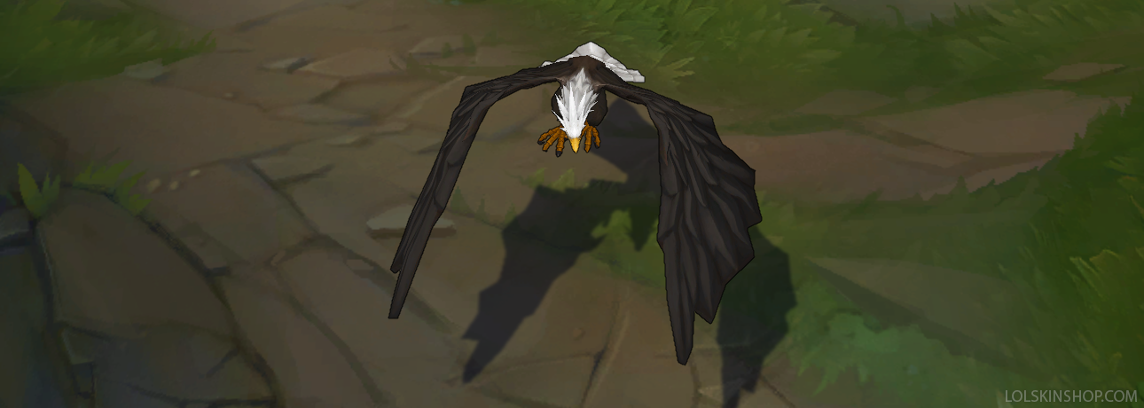 Bird of Prey Anivia skin for league of legends ingame picture