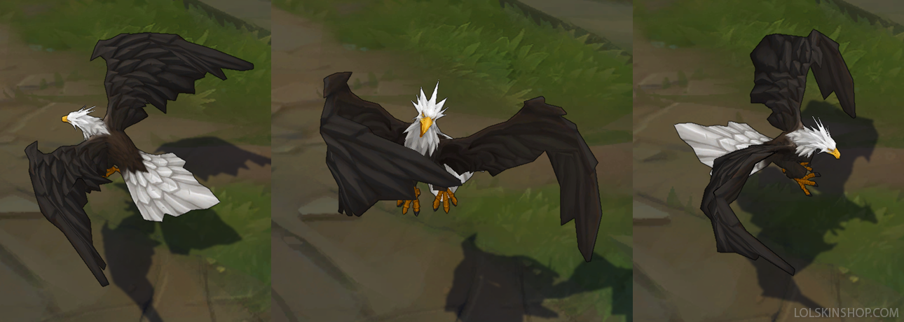 Bird of Prey Anivia skin for league of legends ingame picture
